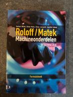 Roloff/Matek Machineonderdelen, Ophalen of Verzenden, Zo goed als nieuw, Overige niveaus, Nederlands