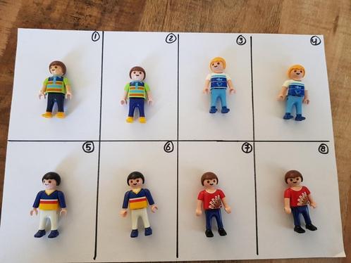 11 diverse Playmobil poppetjes jongens 0.50 per stuk, Kinderen en Baby's, Speelgoed | Playmobil, Zo goed als nieuw, Ophalen of Verzenden