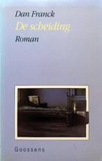 Dan Franck - De scheiding, Ophalen of Verzenden, Gelezen, Europa overig