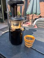 Hurom Slowjuicer Compleet, Witgoed en Apparatuur, Juicers, Ophalen of Verzenden, Gebruikt, Elektrisch, Slowjuicer