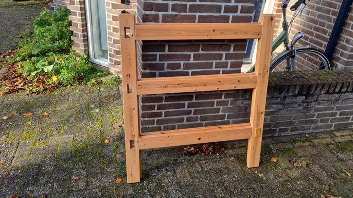 Verhoging bed Schack Engel - Lifetime, Huis en Inrichting, Slaapkamer | Stapelbedden en Hoogslapers, Zo goed als nieuw, 90 cm