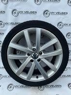 Orginele VW 18 inch 5x112 all season, Ophalen, 18 inch, Velg(en), Zomerbanden