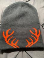 Muts grijs. Jagermeister, Ophalen of Verzenden, Zo goed als nieuw, Overige maten, Muts