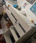 Gratis hoogslaper met bureau zonder matras, Ophalen, Gebruikt, Halfhoogslaper