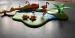 Playmobil flamingo eiland, Kinderen en Baby's, Speelgoed | Playmobil, Ophalen of Verzenden, Zo goed als nieuw