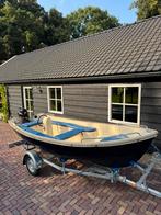 Nette Corsiva 430 sloep met trailer en Suzuki 6pk 4takt en, Watersport en Boten, Sloepen, Ophalen, Gebruikt, Tot 10 pk, 3 tot 6 meter
