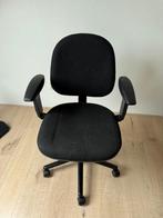 Comfortabele bureaustoel, Ophalen, Gebruikt, Zwart, Bureaustoel