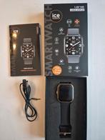 Ice-Watch digitaal smartwatch, Sieraden, Tassen en Uiterlijk, Smartwatches, Ice Watch, Zwart, Ophalen of Verzenden, Zo goed als nieuw