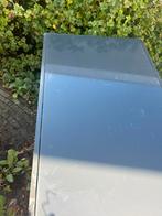 Metalen tuintafel met glazen plaat, Doe-het-zelf en Verbouw, Platen en Panelen, Ophalen of Verzenden, Gebruikt