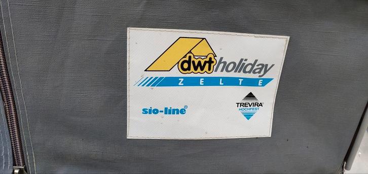 Wintervoortent: DWT Holiday Sio Line, Caravans en Kamperen, Tenten, tot en met 4, Zo goed als nieuw, Ophalen