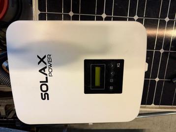 Solax omvormer 4600 (1-fase) beperkt gebruikt beschikbaar voor biedingen