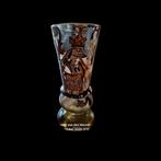 Antiek Heraldiek Kristallen Glas, ca. 1840, Antiek en Kunst, Ophalen of Verzenden