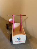 Houten loopauto, Ophalen, Zo goed als nieuw, Loopvoertuig