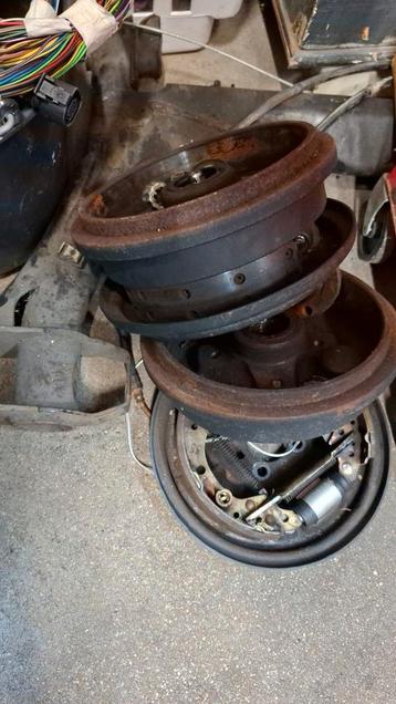 Golf 3 Trommelremmen - Recent vervangen remcilinders! beschikbaar voor biedingen