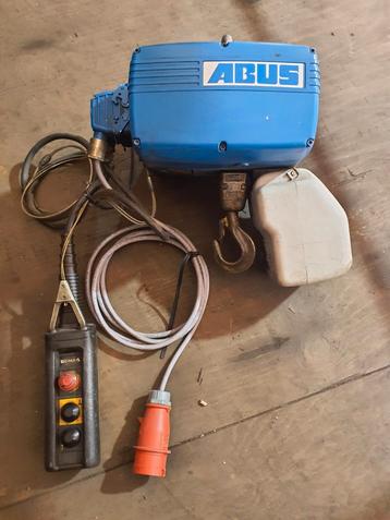 Abus gm8 kettingtakel 500kg beschikbaar voor biedingen