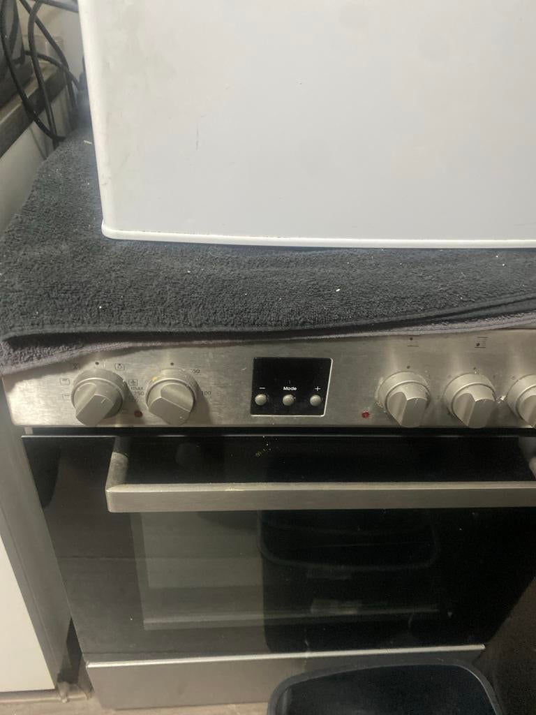 Etna Inductie Fornuis - Oven Defect, Witgoed en Apparatuur, Ovens, Ophalen, Oven, Niet werkend, Vrijstaand