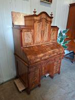 Antieke Louis Philippe rolluik secretarie,, Ophalen of Verzenden