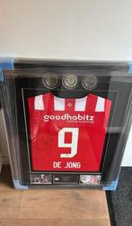 Gesigneerd & professioneel ingelijst de Jong PSV shirt, Ophalen of Verzenden, Nieuw, PSV, Shirt