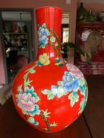 Pols Potten Ball Body vaas rood, Ophalen, 50 tot 75 cm, Aardewerk of Porselein, Zo goed als nieuw