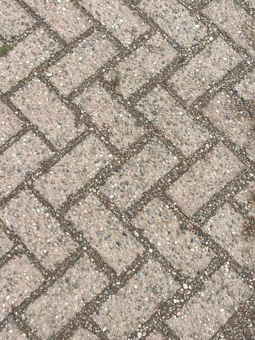 Beton klinkers 200m2 beschikbaar voor biedingen