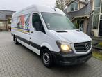 Mercedes-Benz Sprinter 313 CDI H2 L3 MAXI KLIMA, Auto's, Bestelauto's, 15 km/l, Gebruikt, 129 pk, Wit