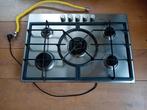 aeg kookplaat plc 949630361, Witgoed en Apparatuur, Kookplaten, Gebruikt, Inbouw, Gas, 4 kookzones