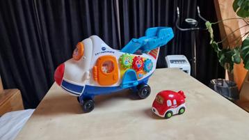 Toet Toet Auto's 2-in-1 vrachtvliegtuig Vince beschikbaar voor biedingen