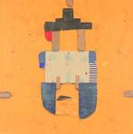 Cole Morgan(1950) Kl Zeefdruk" Het Compas Geel " Ges Gen, Antiek en Kunst, Ophalen of Verzenden