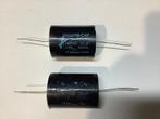 2 x AUDYN CONDENSATOR, Overige merken, Gebruikt, Ophalen of Verzenden, 120 watt of meer