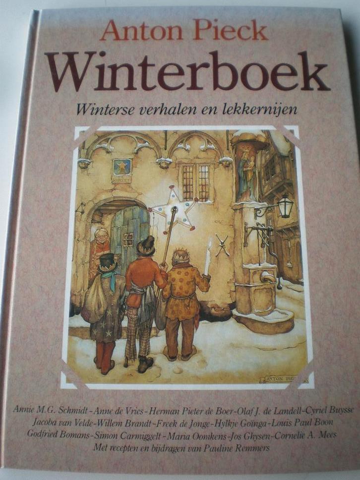 Anton Pieck, Winterboek, Boeken, Sprookjes en Fabels, Zo goed als nieuw, Ophalen of Verzenden