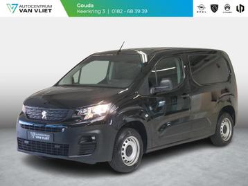 Peugeot Partner 1.5 BlueHDI Premium 3-Zits | Betimmering | A beschikbaar voor biedingen