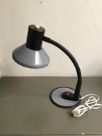 Vintage bureaulamp, Ophalen of Verzenden, Gebruikt, Metaal, Minder dan 50 cm