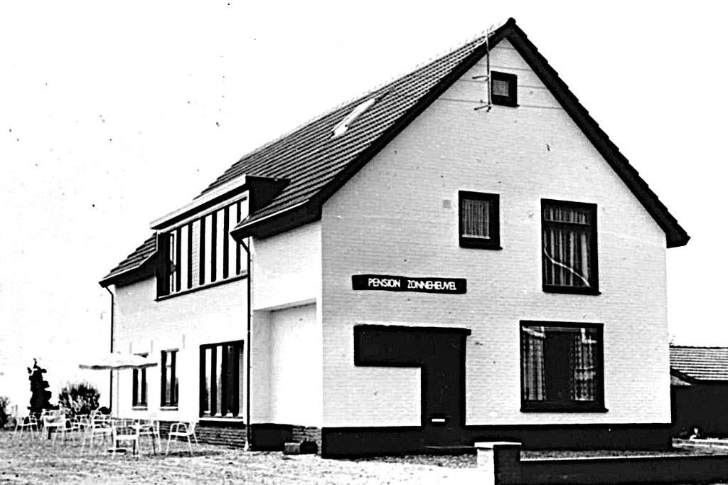 700655 Beek Montferland 1974 Pension Zonnenheuvel Nette oude, Ophalen of Verzenden, 1960 tot 1980, Ongelopen, Noord-Brabant