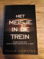 Paula Hawkins - Het meisje in de trein, Paula Hawkins, Ophalen of Verzenden, Zo goed als nieuw, Nederland
