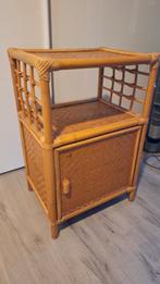 Diverse rotan bamboe rieten kastjes vanaf 5 euro, Huis en Inrichting, Kasten | Ladekasten, Gebruikt, Vintage, 3 of 4 laden, Minder dan 100 cm