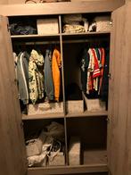 Kledingkast (kinder) B115xH190xD50, Ophalen, 50 tot 100 cm, Zo goed als nieuw, 150 tot 200 cm