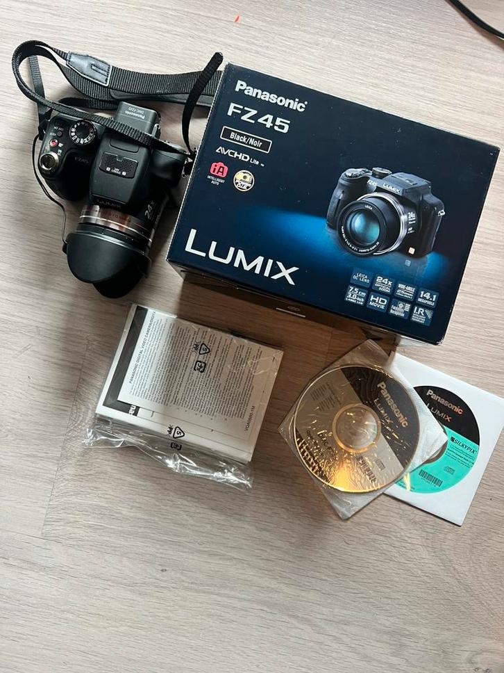 Panasonic Lumix DMC-FZ45, Audio, Tv en Foto, Fotocamera's Digitaal, Zo goed als nieuw, Compact, Overige Merken, 8 keer of meer