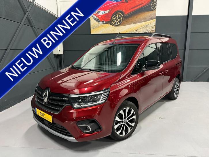 Renault Kangoo 1.3 Tce 131pk Rolstoelauto 4+1 - XXL Ombouw -, Auto's, Renault, Bedrijf, Te koop, Kangoo, Aangepast voor mindervaliden