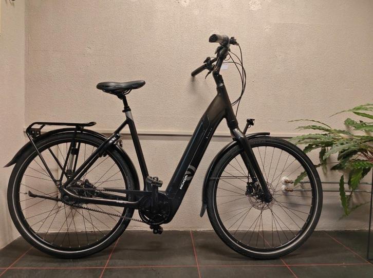 Koga E-Nova Evo PT Flex accu Dames Zwart 59cm 2022, Fietsen en Brommers, Elektrische fietsen, Gebruikt, Overige merken, 59 cm of meer