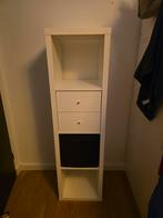 Ikea Kallax kast met lades en bak - zo goed als nieuw!, Huis en Inrichting, Ophalen of Verzenden, Zo goed als nieuw, 25 tot 50 cm