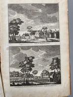 20 gravures van de Amsterdamse kloosters 1760, Antiek en Kunst, Kunst | Etsen en Gravures, Ophalen of Verzenden