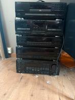 Vintage Kenwood Stereo met Meubel, Audio, Tv en Foto, Overige merken, Gebruikt, Cassettedeck, Losse componenten