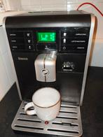 Goed werkende Philips Saeco volautomatische koffiezetapparaa, Ophalen, Gebruikt, Koffiemachine