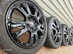 Org 17 inch JCW F55 F56 F57  velgen banden Michelin, Banden en Velgen, 17 inch, Personenwagen, Gebruikt