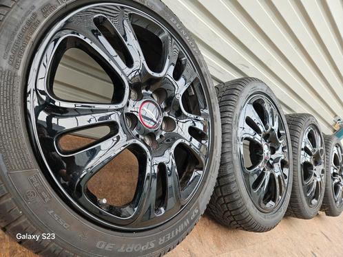 Org 17 inch JCW F55 F56 F57  velgen banden Michelin, Auto-onderdelen, Banden en Velgen, Banden en Velgen, Winterbanden, 17 inch
