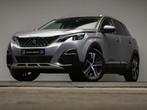 Peugeot 3008 1.2 PureTech Allure Sport (APPLE CARPLAY,NAVI,L, Gebruikt, Leder en Stof, Bedrijf, 19 km/l