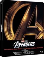 Avengers trilogy Steelbook bluray, Cd's en Dvd's, Blu-ray, Boxset, Ophalen of Verzenden, Zo goed als nieuw, Actie
