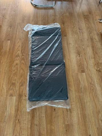 Tuinkussen hoge rug Manchester grey outdoor (in verpakking) beschikbaar voor biedingen