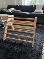 Stevig houten klimrek, Ophalen of Verzenden, Zo goed als nieuw