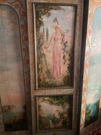 Antieke beschilderde deuren waarschijnlijk van en kast, Ophalen